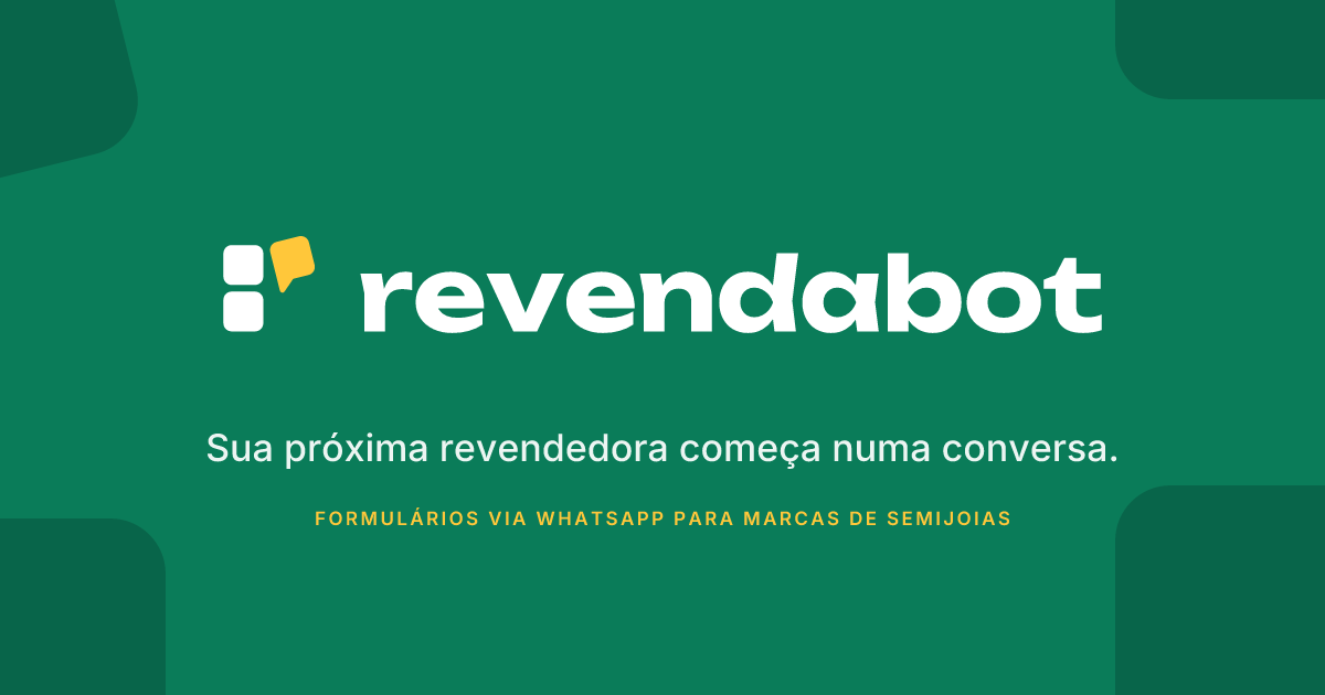 Prévia de link com a imagem de compartilhamento